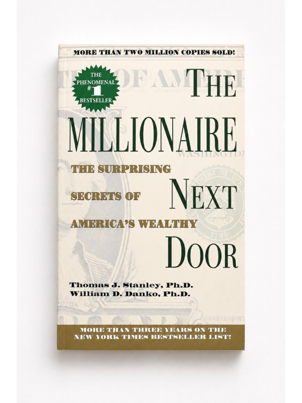 The Millionaire Next Door: The Surprising Secrets of America's Wealthy – Thomas